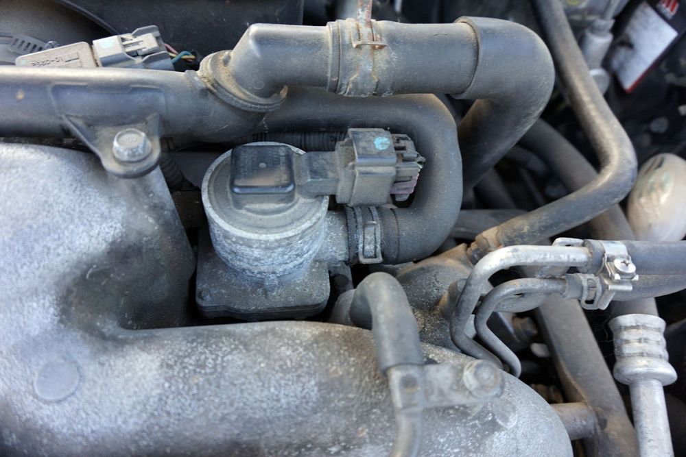 ZAWÓR EGR LEGACY IV BP LIFT 2.0 16V 14845AA220 POWIETRZA WTÓRNEGO SUBARU 2006-2009