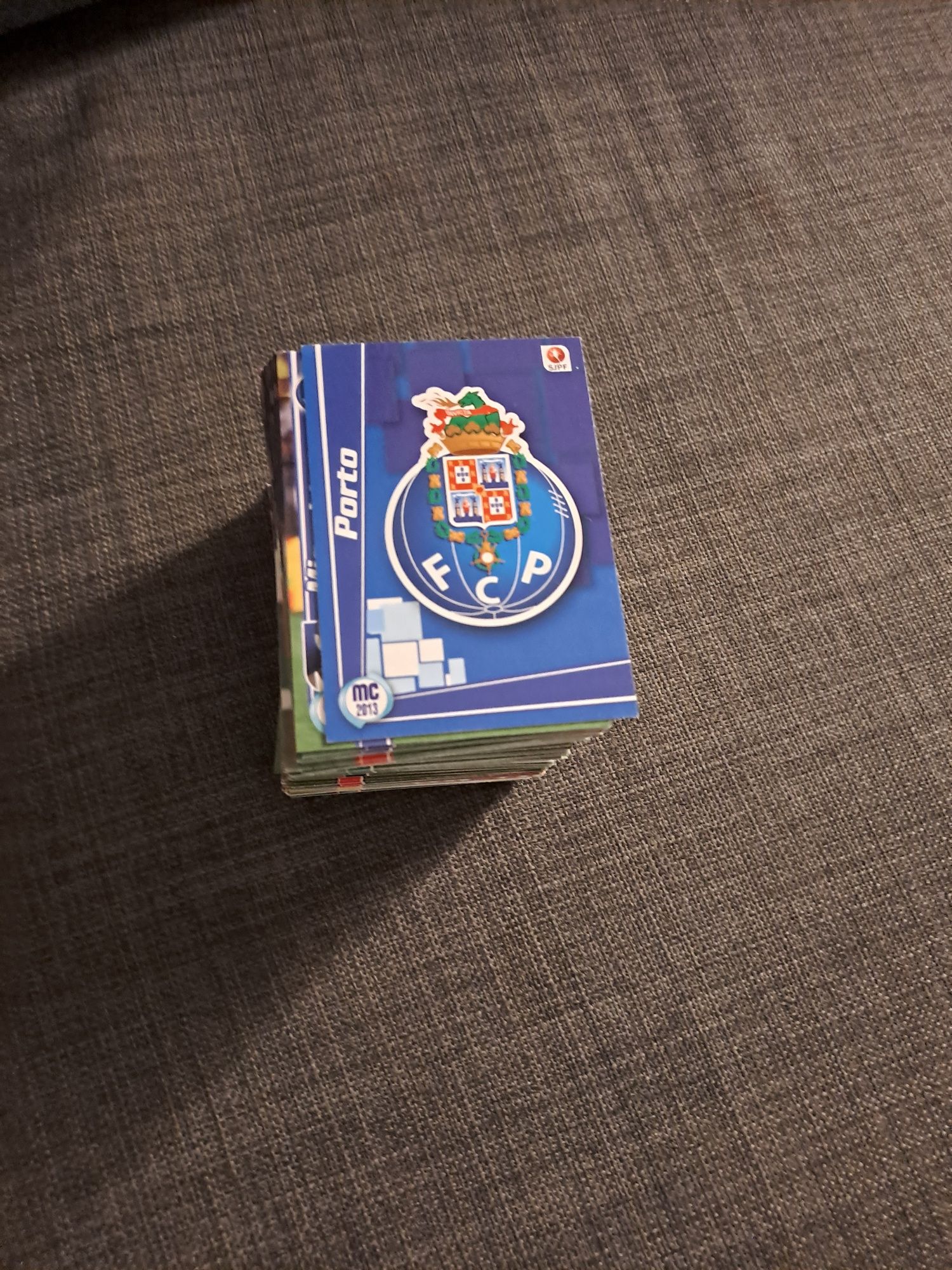 Cards Mega craques Liga Portuguesa 2013