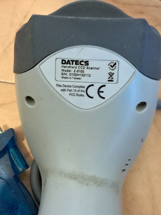 Ручной сканер штрих-кода datecs Z-3100 (интерфейс USB)