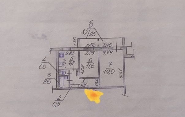 Продаж 2х кімнатної квартири в Центрі, вул. Садова/ Чкалова