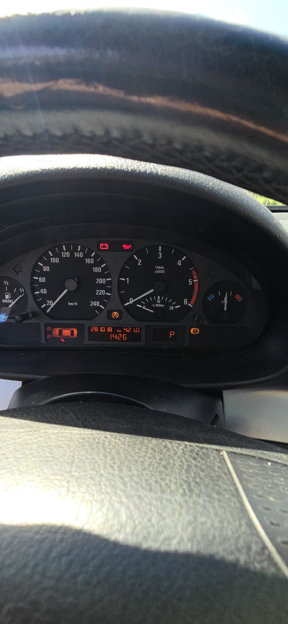 Bmw e46 touring 150 km