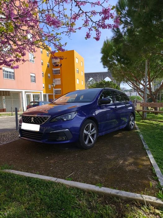 Peugeot 308 SW 1.5 BlueHDi GT Line