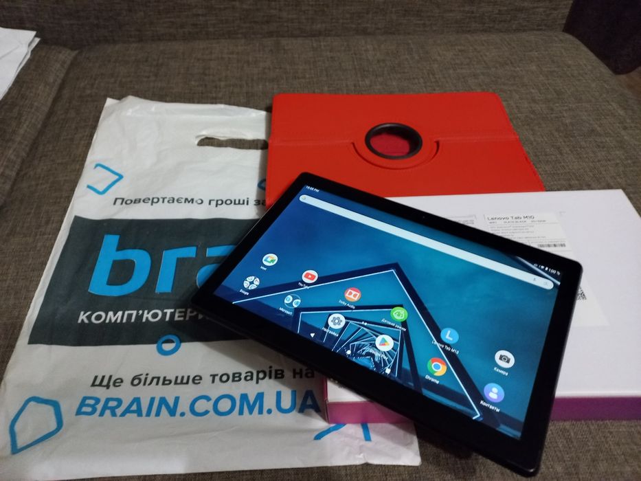 Планшет Lenovo  tab M10 HD