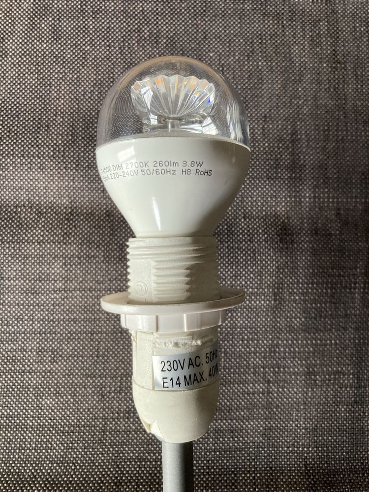 Żarówka Led E14 260lm 3,8W 2700K