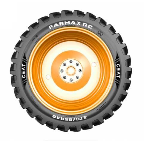 Nowa Opona 230/95R36 (9.5R36) Farmax RC 133A8/130D TL Ceat X