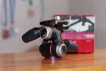 Głowica do statywu trzykierunkowa Manfrotto MHXPRO-3W / jak nowa /