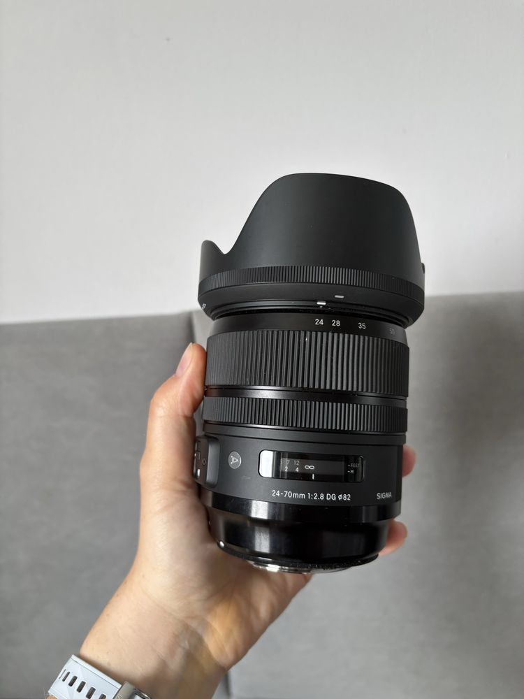 Sigma 24-70mm f/2.8 DG OS HSM Art – Canon