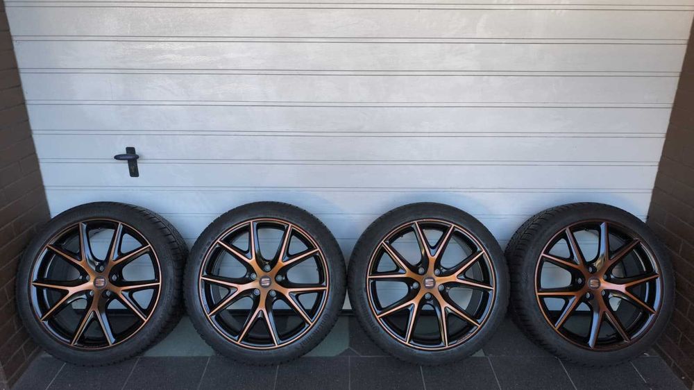 Koła 19' Cupra Ateca Seat Audi  5x112 opony zima 245/40/19 (OL1967)