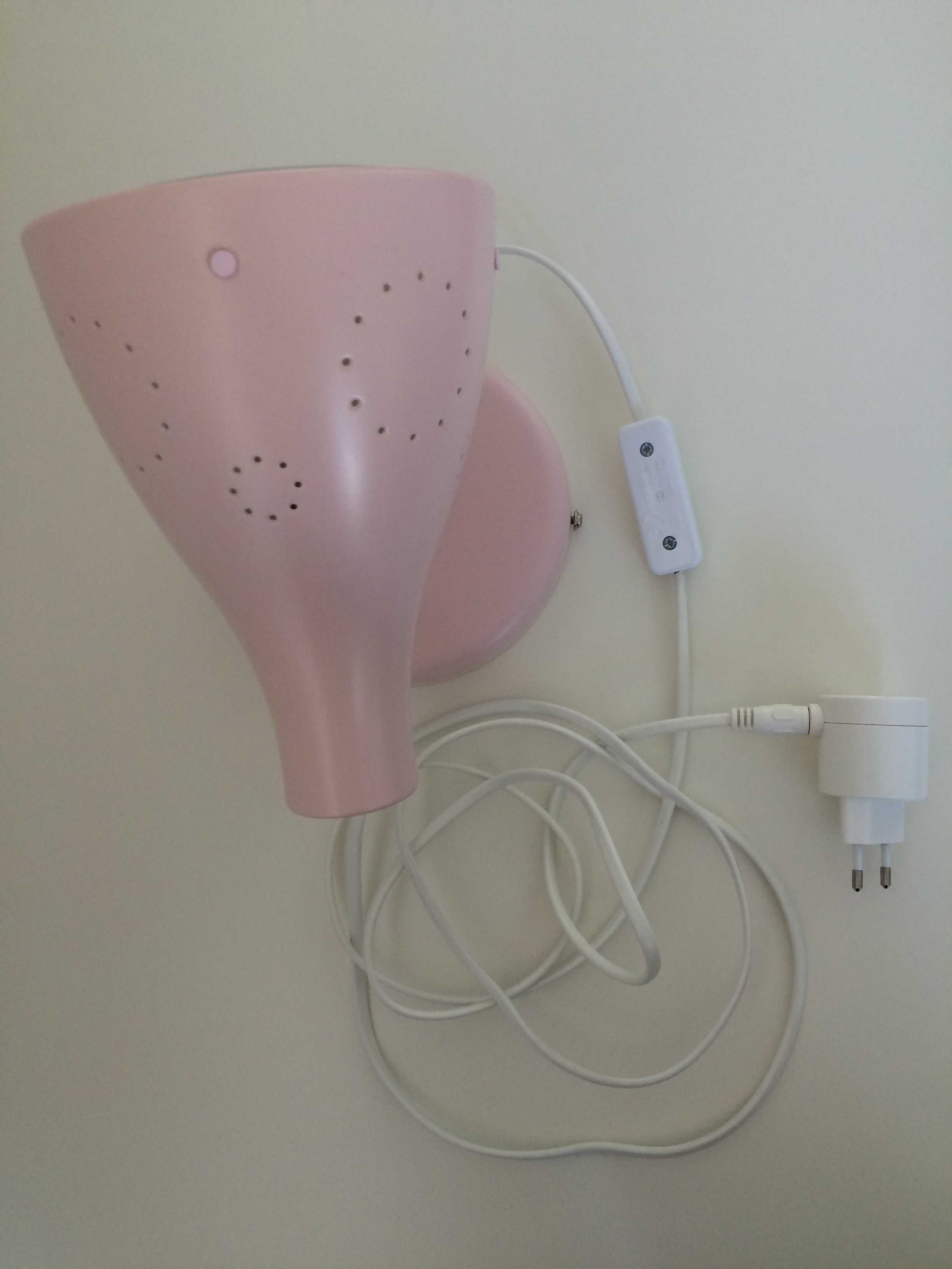 Lampa IKEA typu kinkiet SNOIG