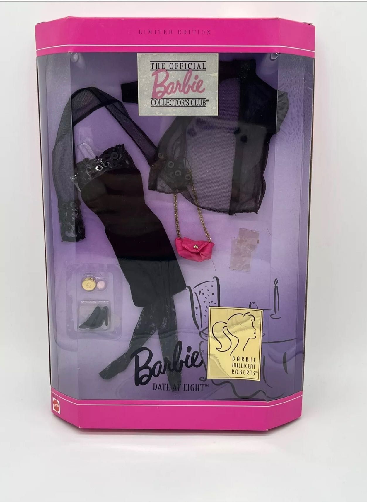 1996 MATTEL MILLICENT ROBERTS collection Barbie Date at Eight