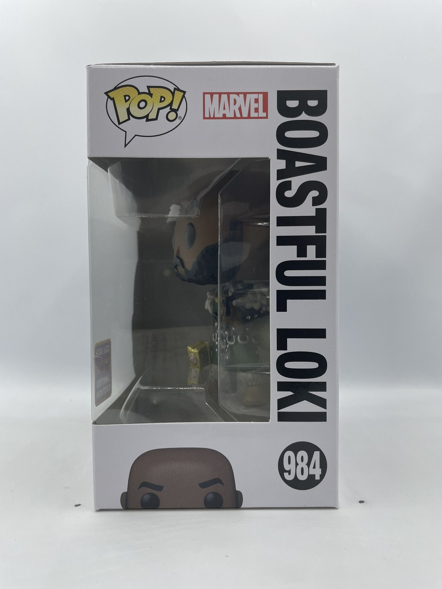 Funko Pop Marvel 984 Boastful loki #1