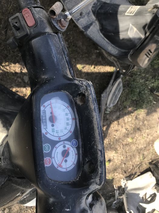Продаю запчасти до мото скутер Yamaha Bws