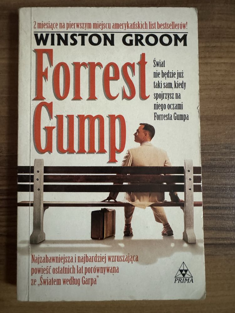 Winston Groom Forrest Gump