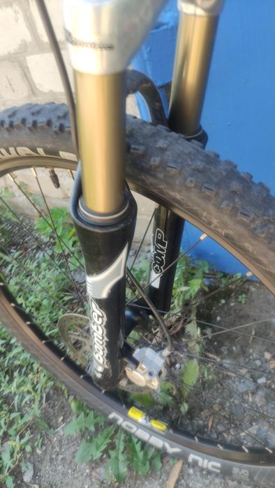 Велосипед  кросс-кантри.