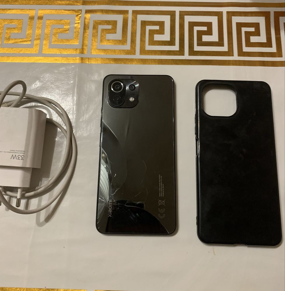 Xiaomi mi 11 lite 6/64 гб