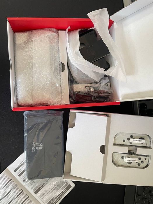 Нова Nintendo Switch OLED