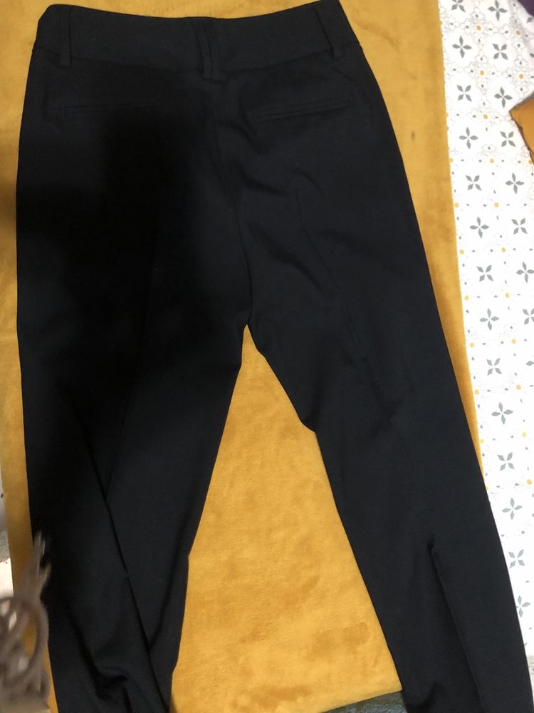 Fato classico preto zara