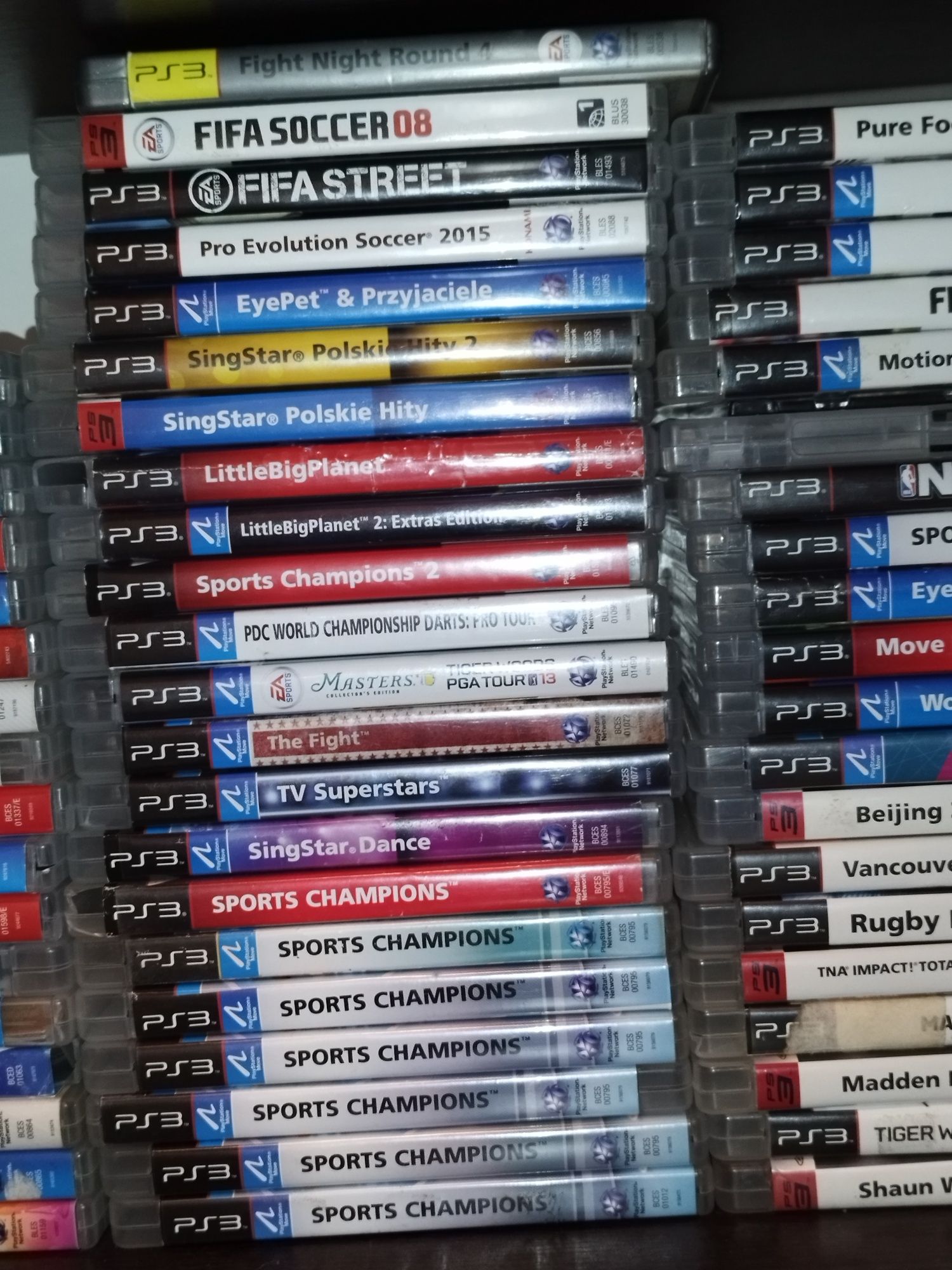 PlayStation 3 ponad 130 gier