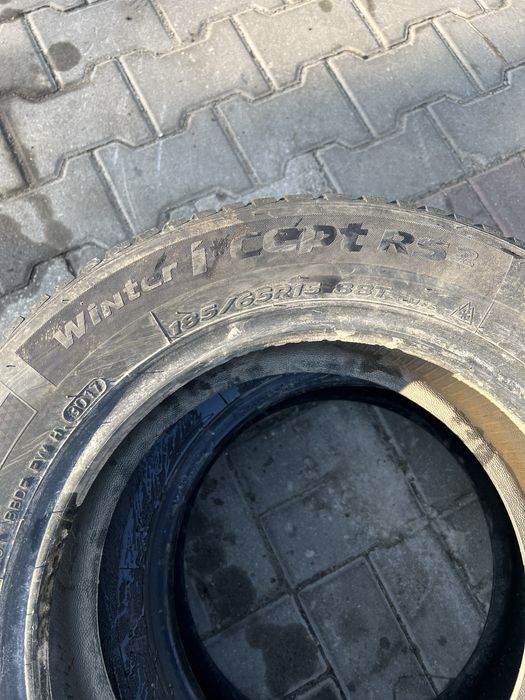 2x opona zimowa hankook 185/65 r15 2017