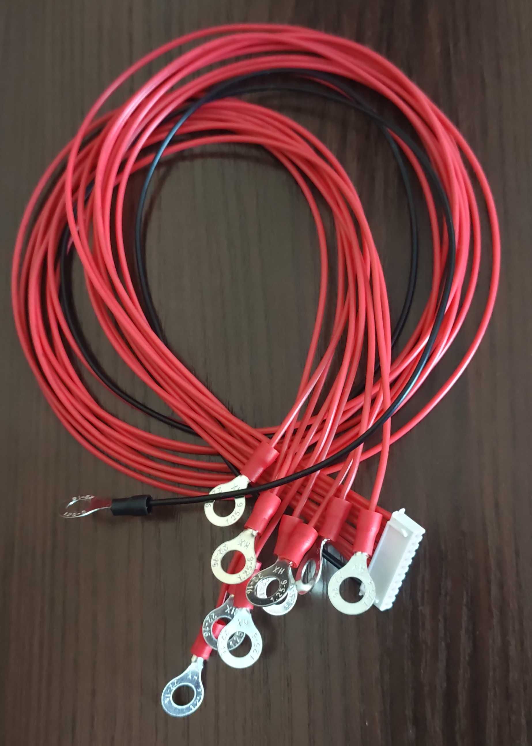 Балансировочный кабель XH 2.54 \ HY 2.0 для JK, Daly smart BMS и др.