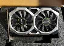 Видеокарта MSI GTX 1650 Ventus XS , 4GB