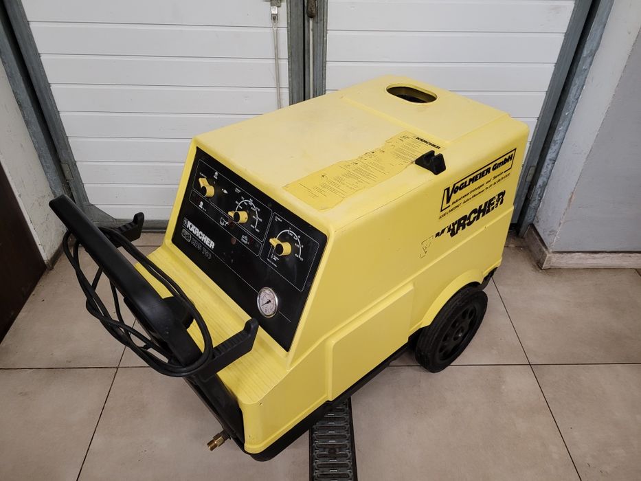Myjka Ciśnieniowa Karcher HDS 750 * Gorąca Woda * Wolnoobrotowy silnik