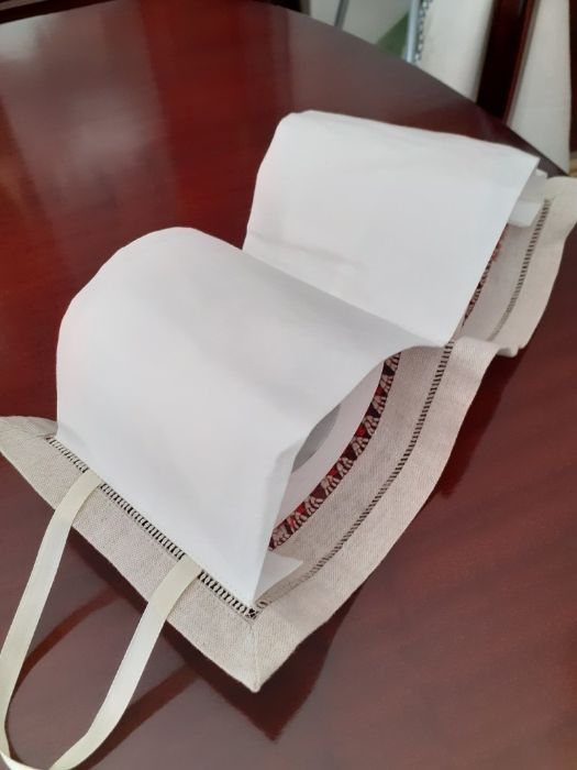 Porta rolos papel higiénico p/casa de banho