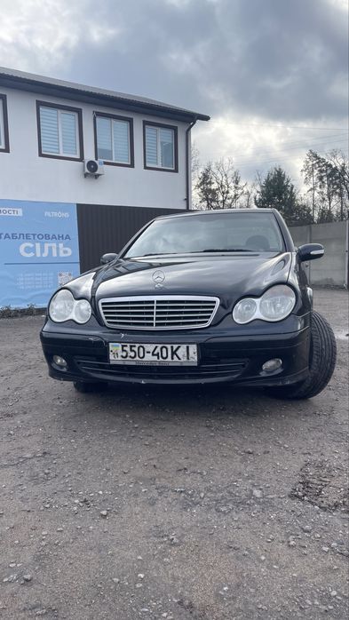 Mercedes C180 kompressor