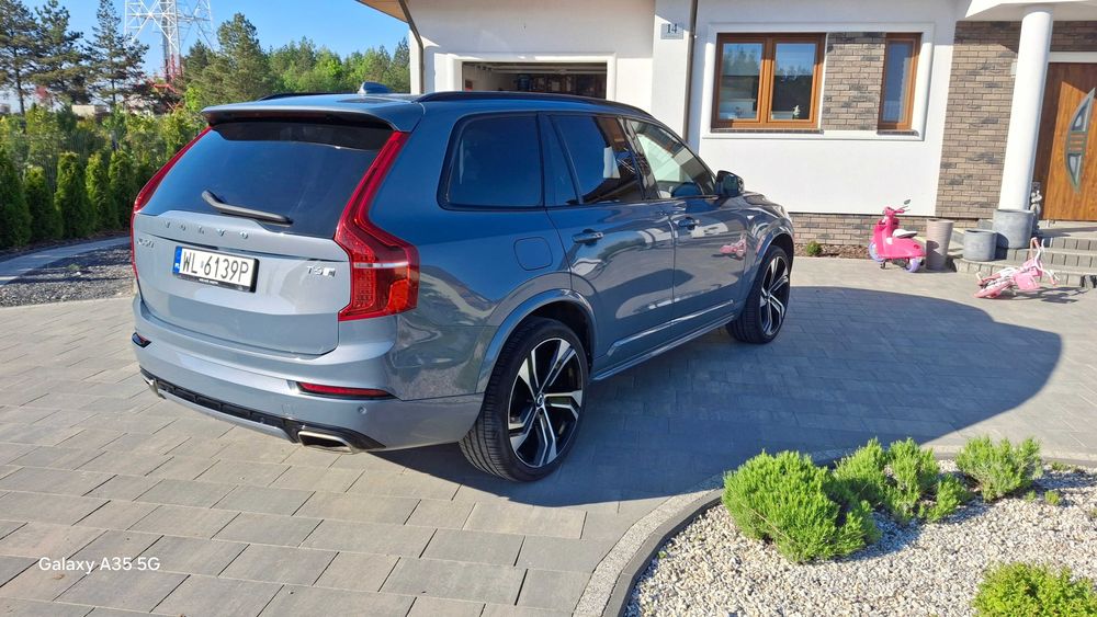 Volvo XC 90 R-design, 2019r. 119 244 km