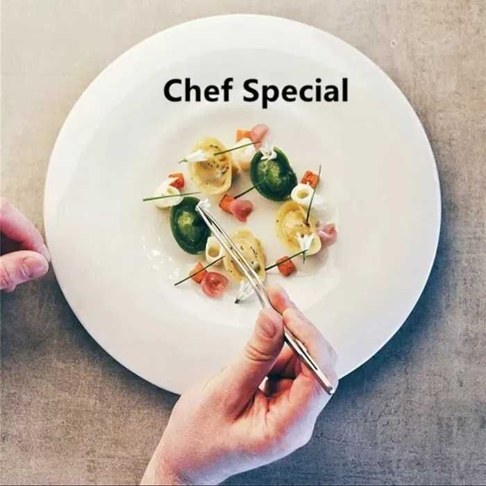 Pinça Chefe de cozinha / Pinças Cozinha Pastelaria. Nova