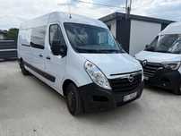 Opel MASTER L3H2  BRYGADOWKA ZABUDOWA  7 OSÓB  RENAULT Master brygadówka 7 osób