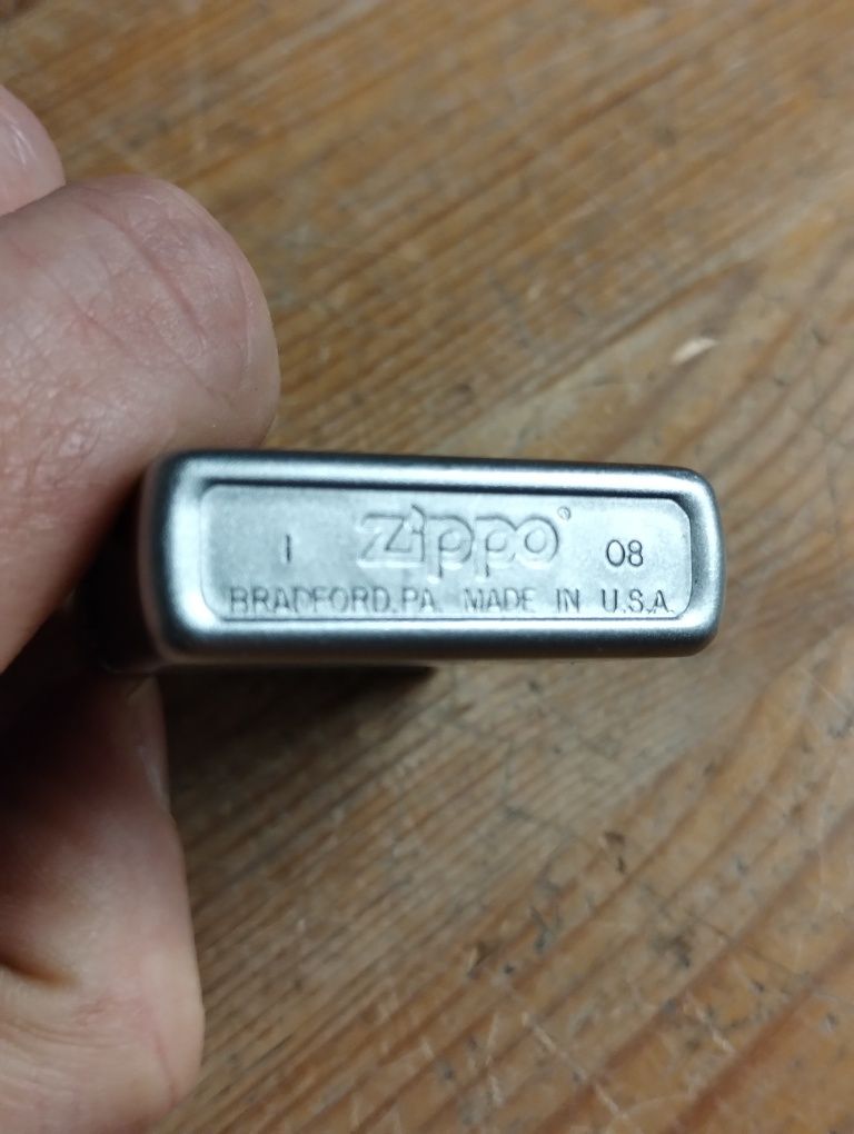 Oryginalna zapalniczka Zippo