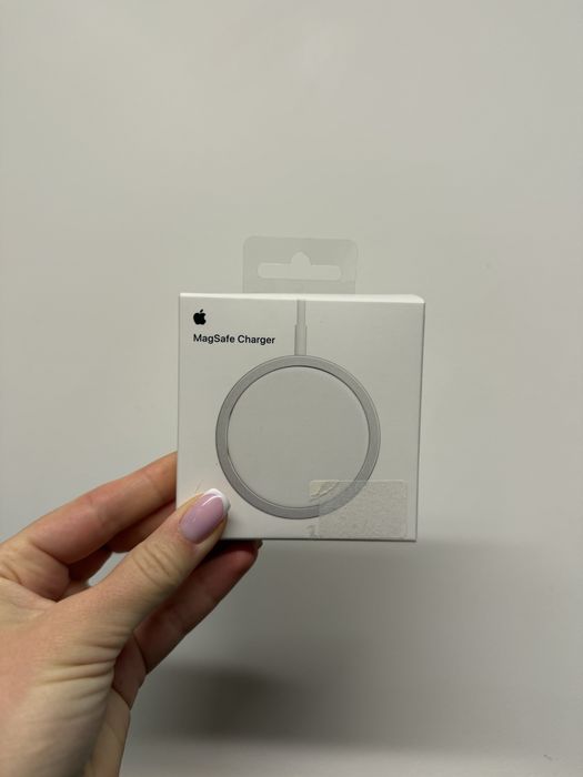 Зарядний пристрій оригінал Apple MagSafe Charger MHXH3ZE/A