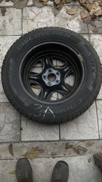 Диски R17 с резиной 225/65
