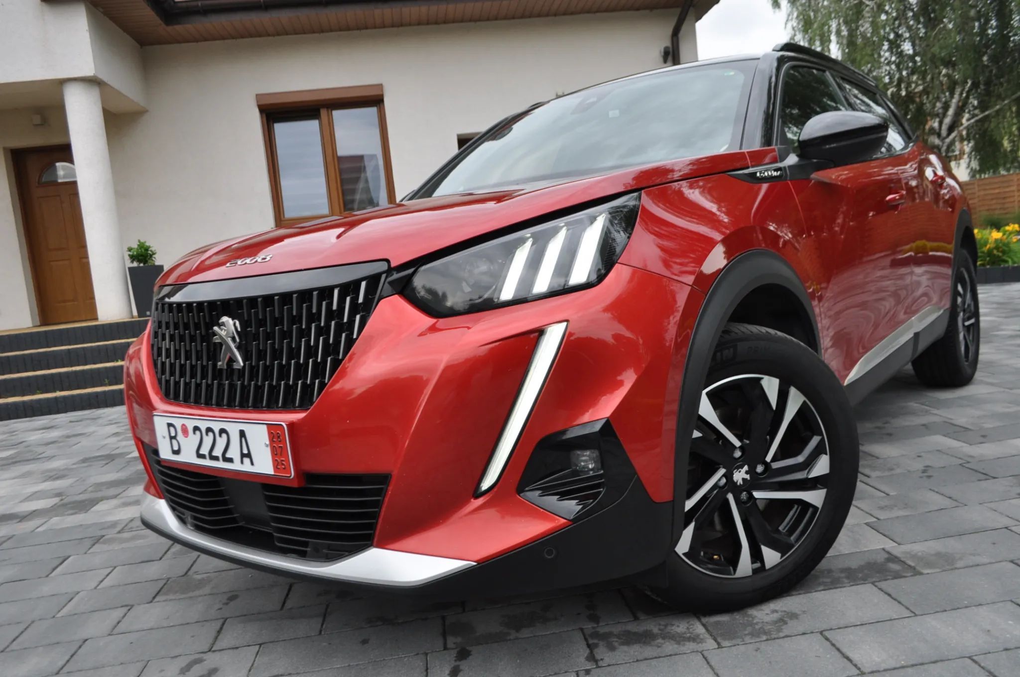 Peugeot 2008 GT-line ,Kamery 360'',Podgrz.Fotele ,Full Led, PIĘKNY KOLOR !!!