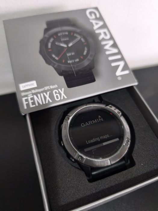 Garmin Fenix 6x pro Safira