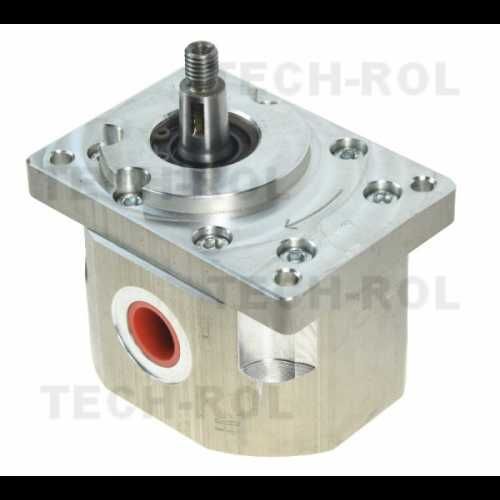 Pompa hydrauliczna PZ2-10P do Ostrówek PZ2-KS-10P Hylmet