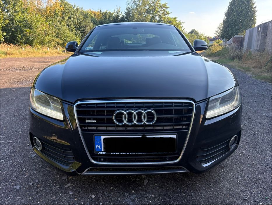 AUDI A5 3.0 TDI 3x s-line manual 2008r QUATTRO