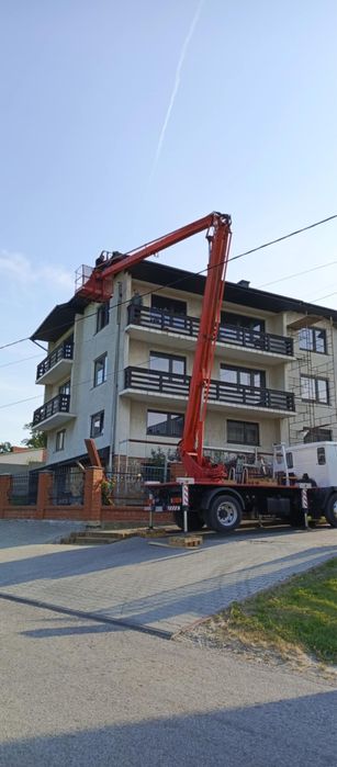 Podnosnik koszowy staro man.