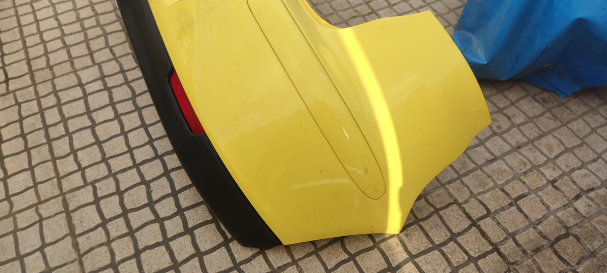 SEAT Ibiza 6L para-choques e spoiler