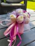 Candle Flower box mini wykonany z naturalnych świec sojowych