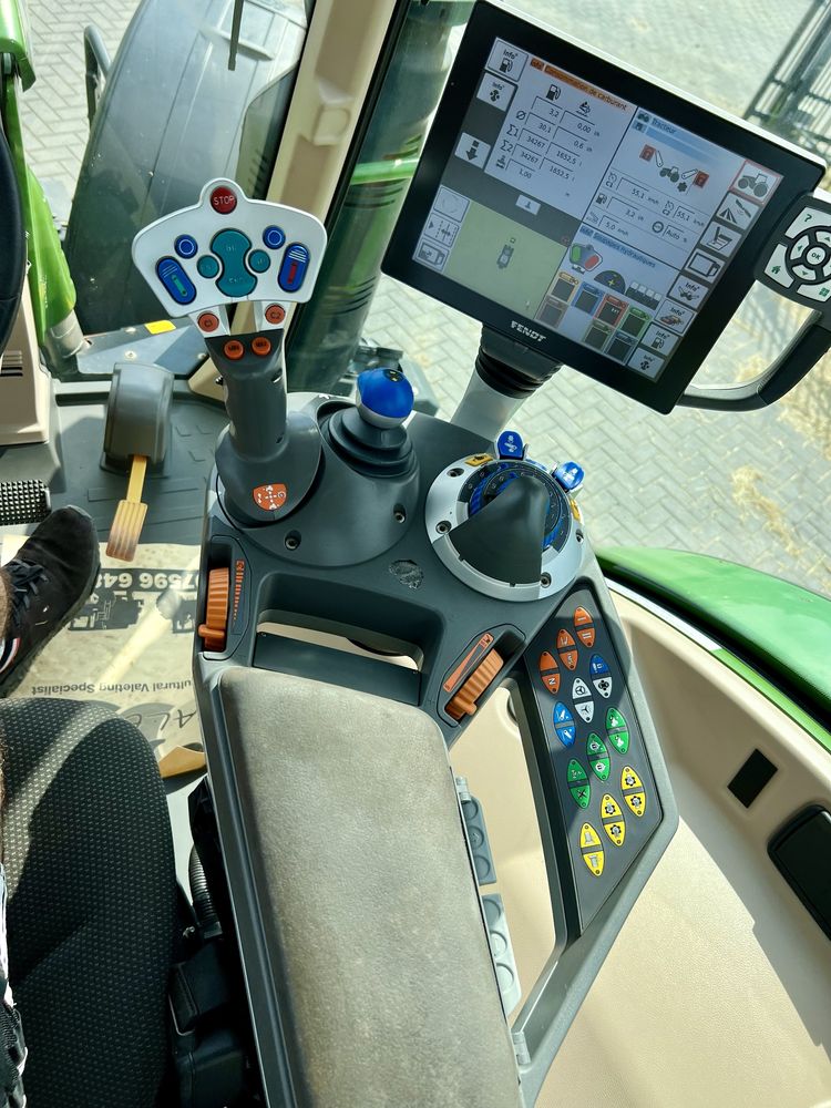 Fendt 718 Vario 2020rok GPS WOM Pneumatyka Sprowadzony Orginalny Stan