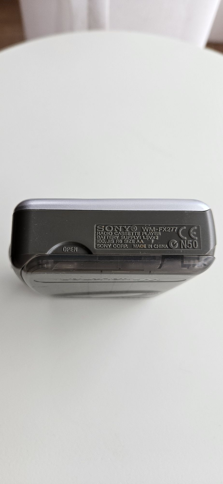 Walkman Sony WM-FX277