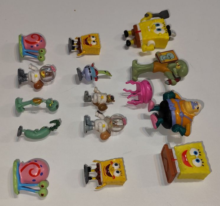 Figurki Spange Bob