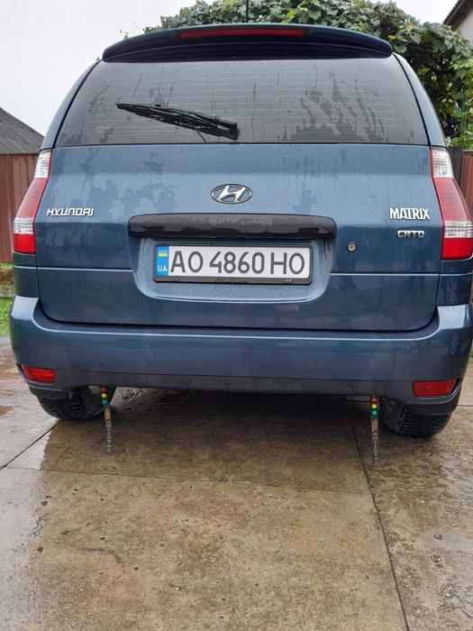 Hyundai matrix 2008