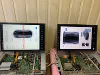 Tesla S,X - Ремонт MCU, монитор, TEGRA, CID, IC за 1 день.