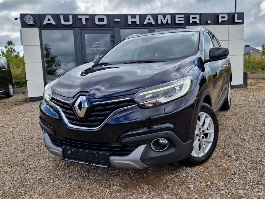Renault Kadjar 1.2 TCe 130KM Navi LED Skóry 96tys.km SERWIS ! ! !