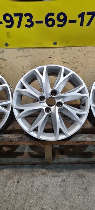 Литі Диски R17 4×108 Форд,Рено,Опель Склад Дисков