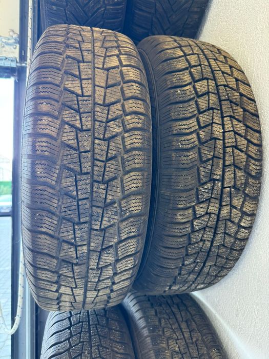 Резина Диски Gislaved euro frost 6  r15 5x114.3