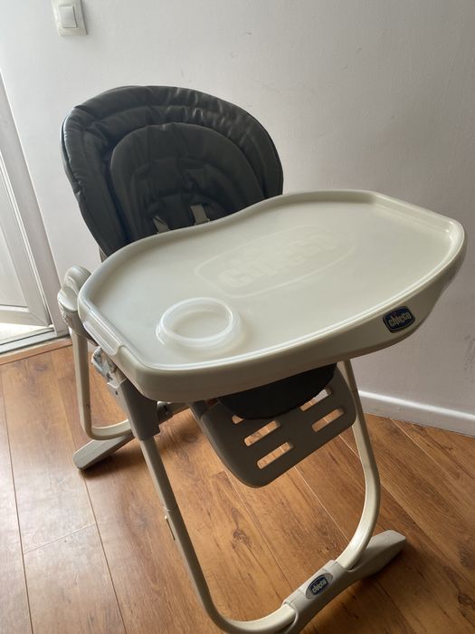 Cadeira Papa Chicco Polly Magic 2 em 1